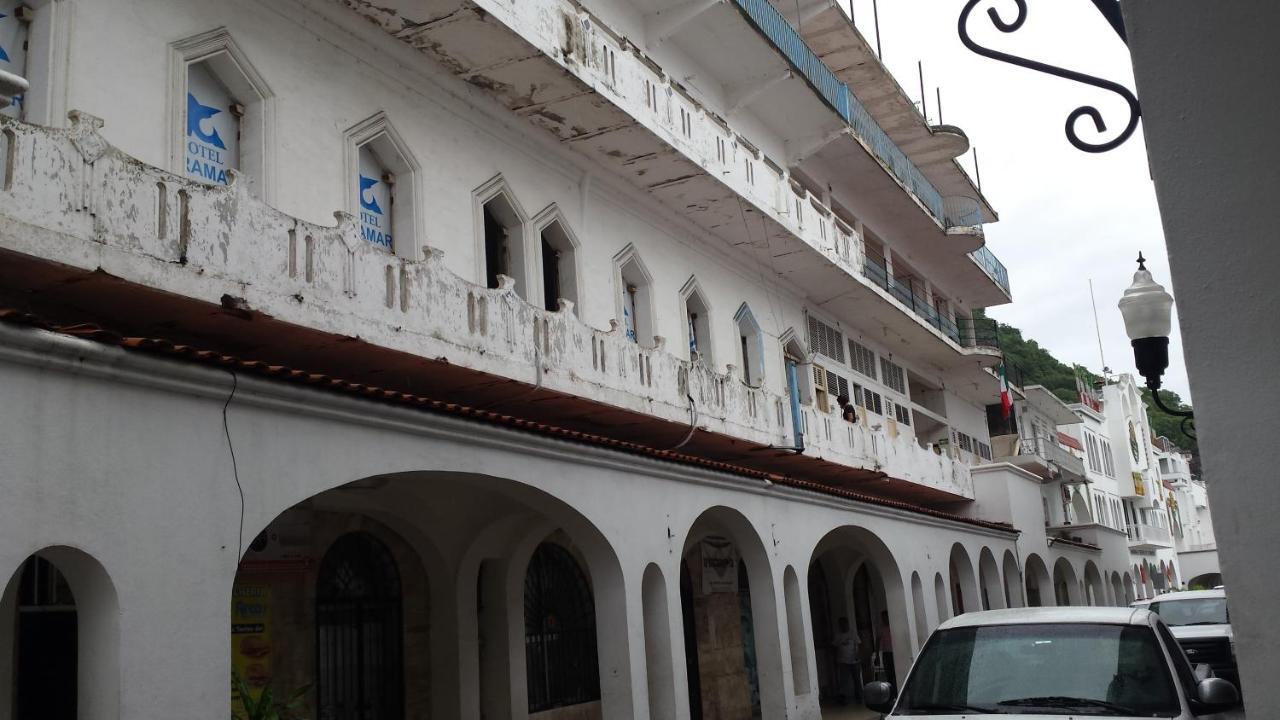 Hotel Miramar Centro Historico Manzanillo Exterior photo